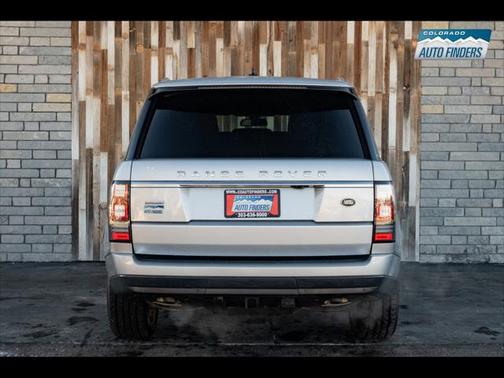 2016 Land Rover Range Rover 5.0L Supercharged
