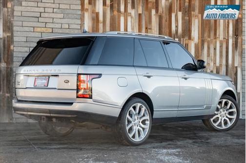 2016 Land Rover Range Rover 5.0L Supercharged