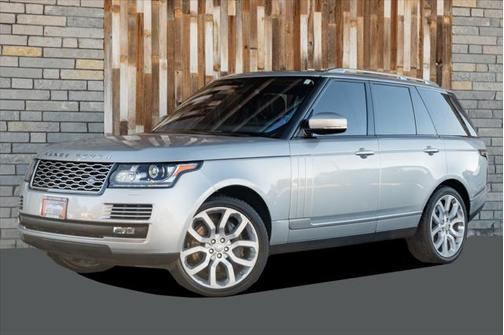 2016 Land Rover Range Rover 5.0L Supercharged