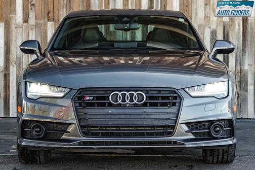 2017 Audi S7 4.0T Premium Plus