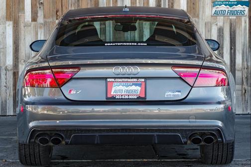 2017 Audi S7 4.0T Premium Plus