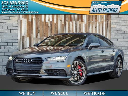 2017 Audi S7 4.0T Premium Plus