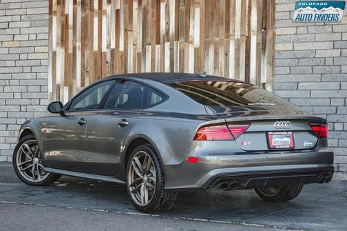 2017 Audi S7 4.0T Premium Plus
