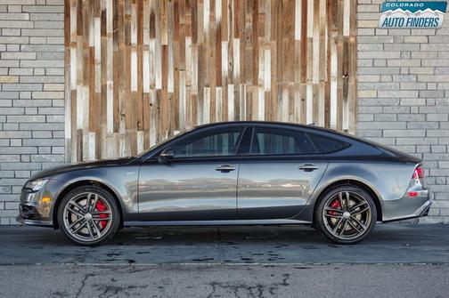 2017 Audi S7 4.0T Premium Plus