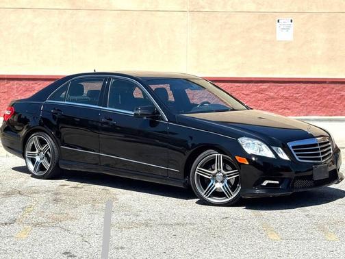 2011 Mercedes-Benz E-Class 4MATIC