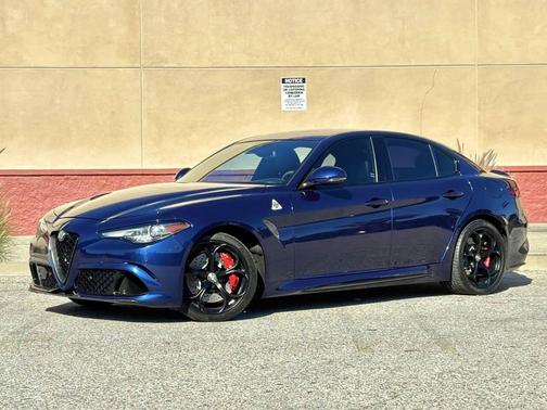 2018 Alfa Romeo Giulia Quadrifoglio