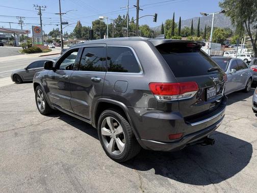 2015 Jeep Grand Cherokee Overland
