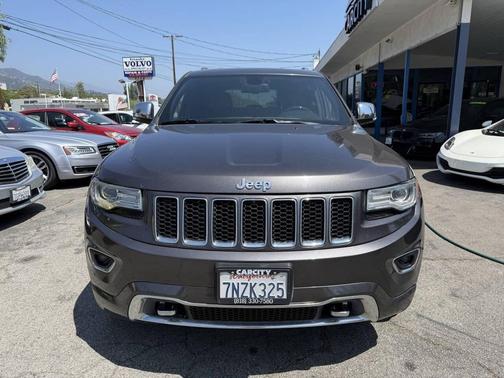 2015 Jeep Grand Cherokee Overland