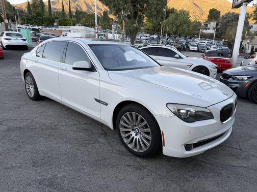 2011 BMW 750 Li