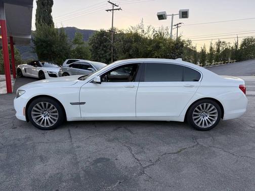 2011 BMW 750 Li