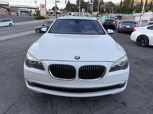 2011 BMW 750 Li