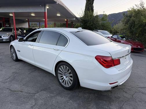 2011 BMW 750 Li
