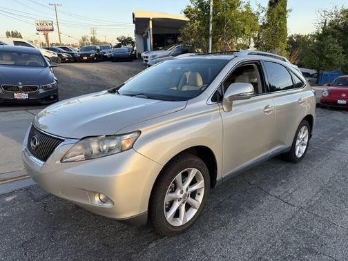 2012 Lexus RX 350 Base