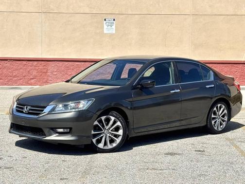 2014 Honda Accord Sport