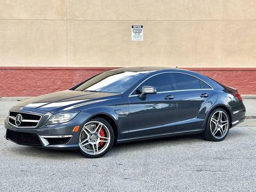 2014 Mercedes-Benz CLS-Class CLS 63 AMG
