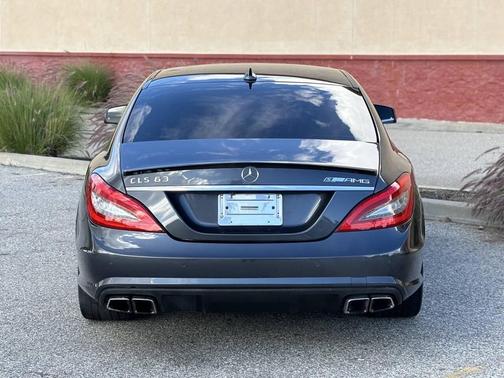 2014 Mercedes-Benz CLS-Class CLS 63 AMG