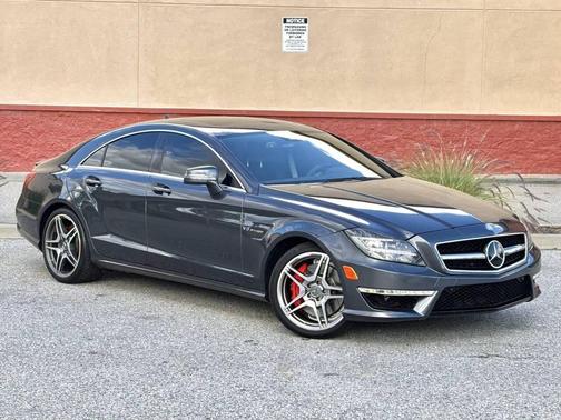 2014 Mercedes-Benz CLS-Class CLS 63 AMG