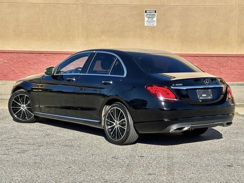 2021 Mercedes-Benz C-Class Sedan