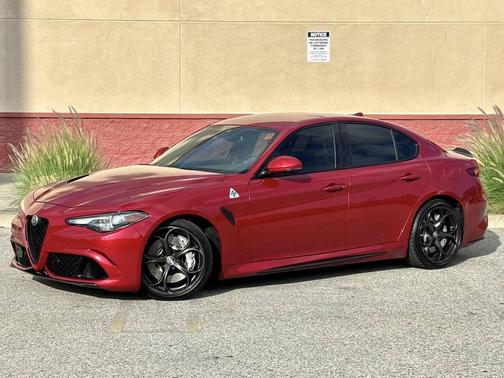 2019 Alfa Romeo Giulia Quadrifoglio