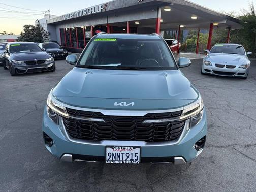 2025 Kia Seltos EX