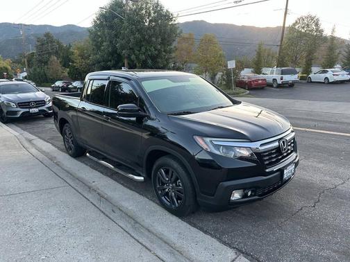 2018 Honda Ridgeline Sport