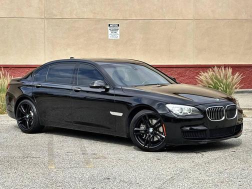 2013 BMW 750 Li