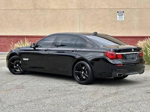 2013 BMW 750 Li