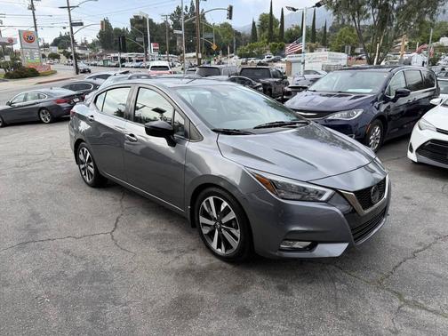 2020 Nissan Versa 1.6 S