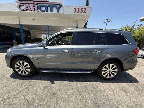 2018 Mercedes-Benz GLS 450 4MATIC