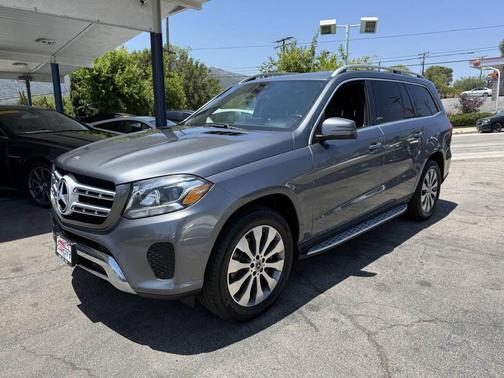 2018 Mercedes-Benz GLS 450 4MATIC