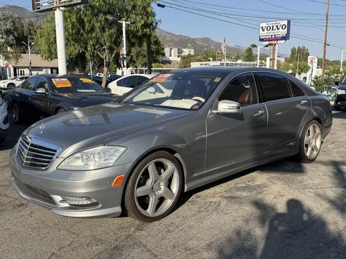 2013 Mercedes-Benz S-Class S 550 4dr Sedan