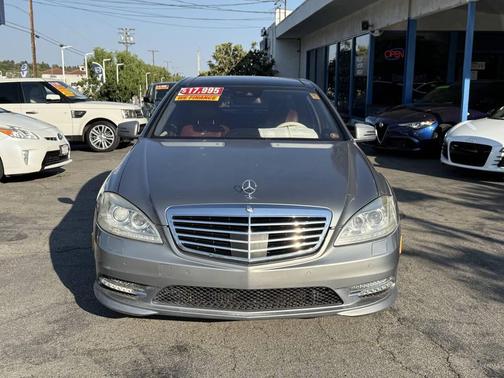 2013 Mercedes-Benz S-Class S 550 4dr Sedan