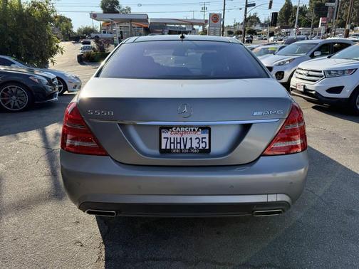2013 Mercedes-Benz S-Class S 550 4dr Sedan