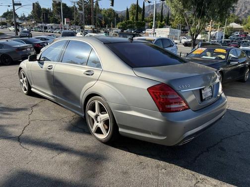 2013 Mercedes-Benz S-Class S 550 4dr Sedan