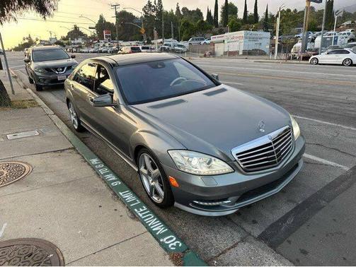 2013 Mercedes-Benz S-Class S 550 4dr Sedan