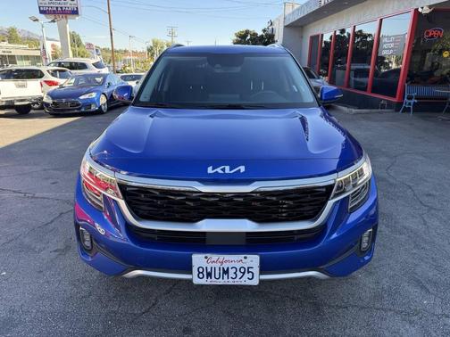 2022 Kia Seltos SX Turbo