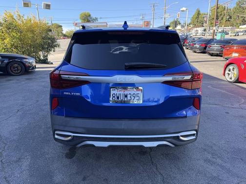 2022 Kia Seltos SX Turbo