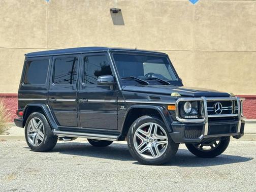 2014 Mercedes-Benz G-Class 4MATIC