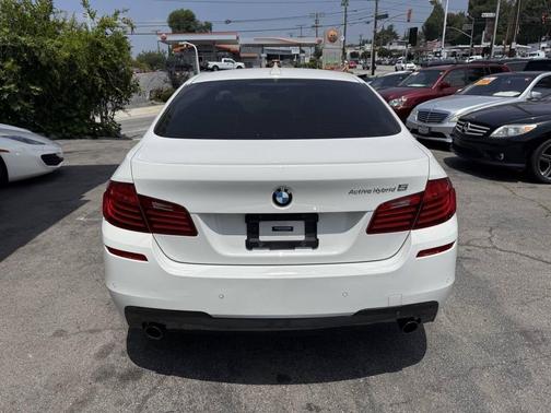 2014 BMW ActiveHybrid 5 ActiveHybrid 5 4dr Sedan