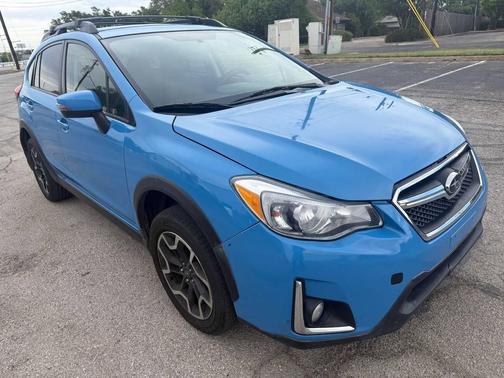 Blue 2016 Subaru Crosstrek 2.0i Limited