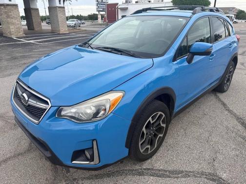 Blue 2016 Subaru Crosstrek 2.0i Limited