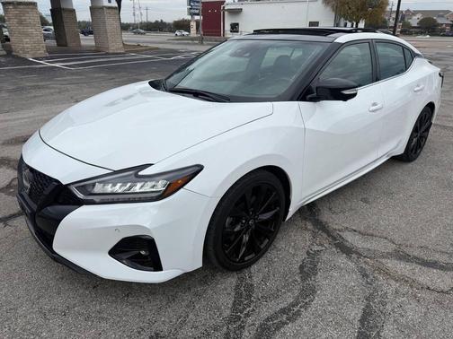 2023 Nissan Maxima SR Xtronic CVT