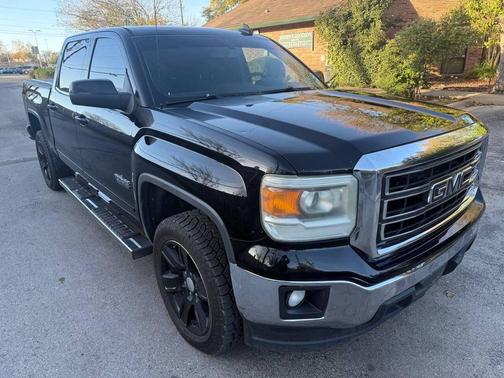 2015 GMC Sierra 1500 SLE
