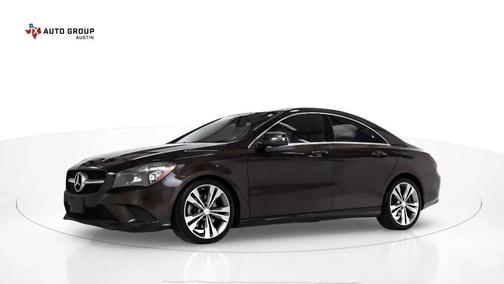 2015 Mercedes-Benz CLA-Class 4MATIC