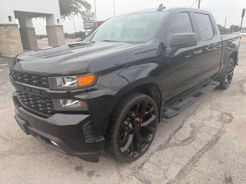 2022 Chevrolet Silverado 1500 Custom