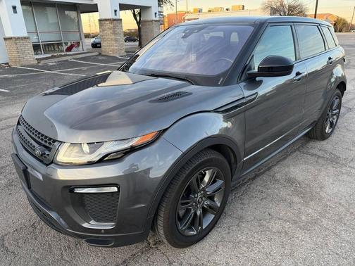 2018 Land Rover Range Rover Evoque Landmark Edition
