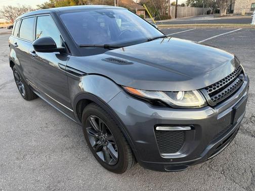 2018 Land Rover Range Rover Evoque Landmark Edition