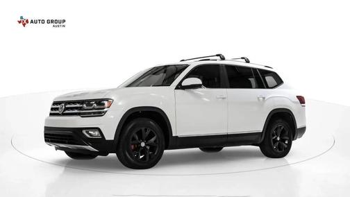 2018 Volkswagen Atlas 3.6L SEL
