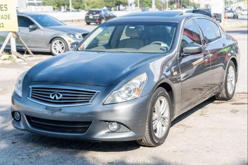 2010 INFINITI G37 Journey
