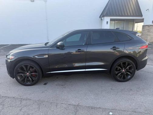 Gray 2019 Jaguar F-PACE S